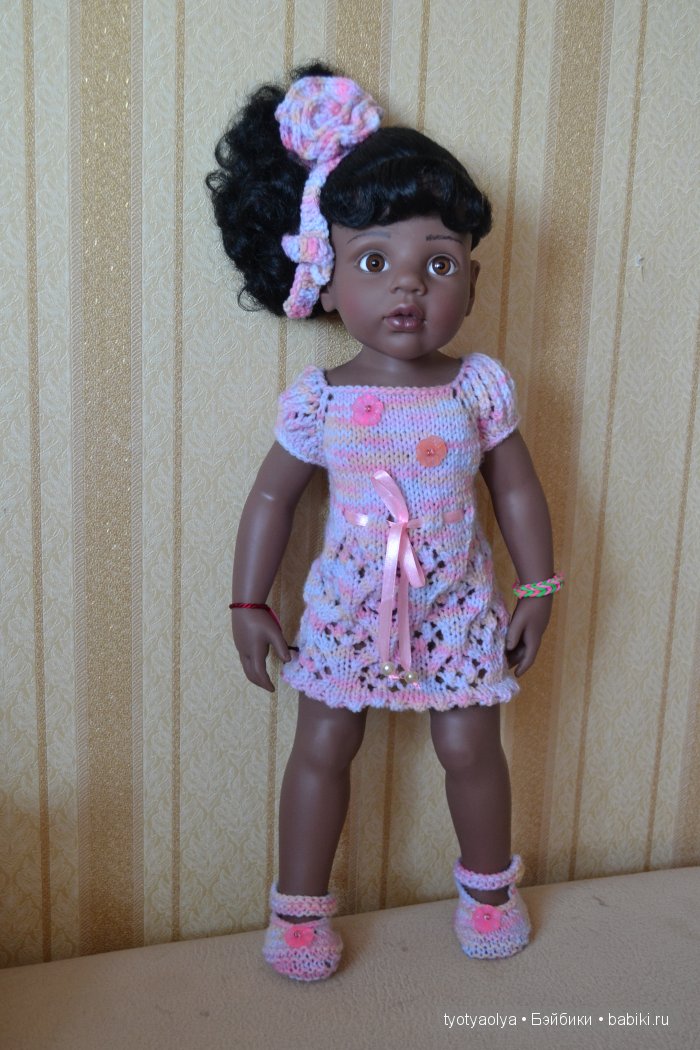 Аиша, Любаша и Лада, куклы Готц | Бэйбики Аиша, Любаша и Лада, куклы Готц (фото 8)