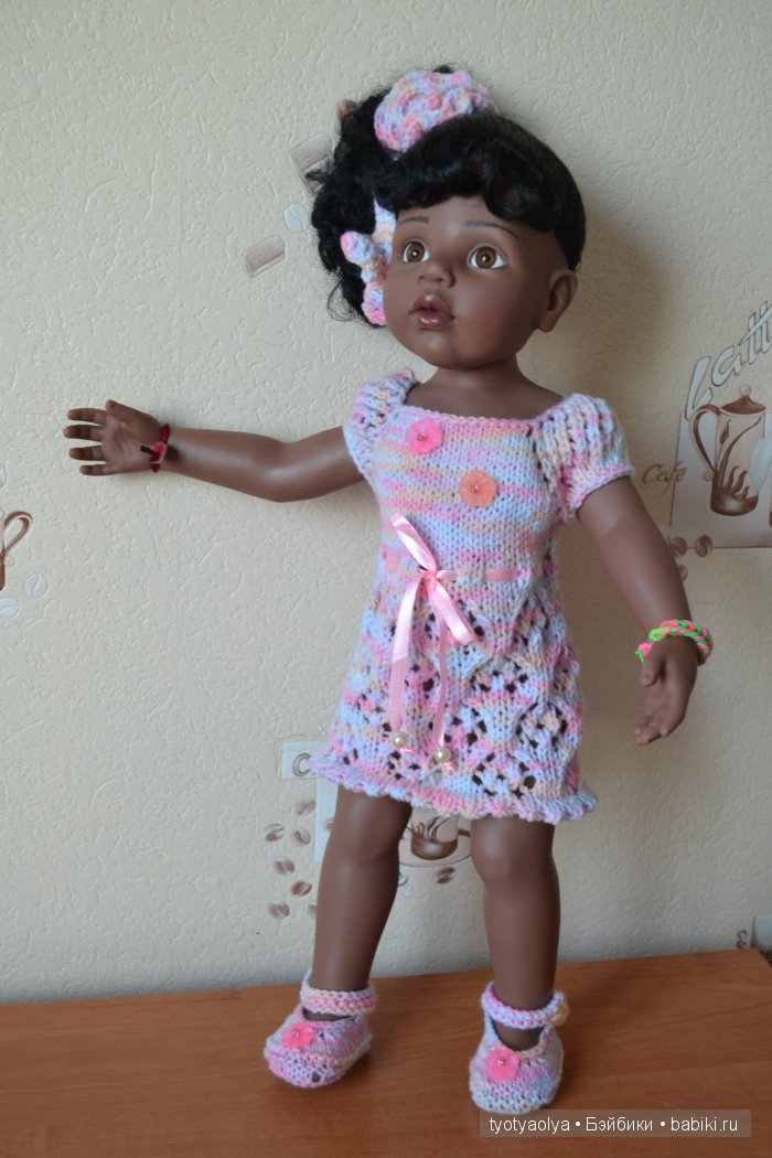 Аиша, Любаша и Лада, куклы Готц | Бэйбики Аиша, Любаша и Лада, куклы Готц (фото 5)