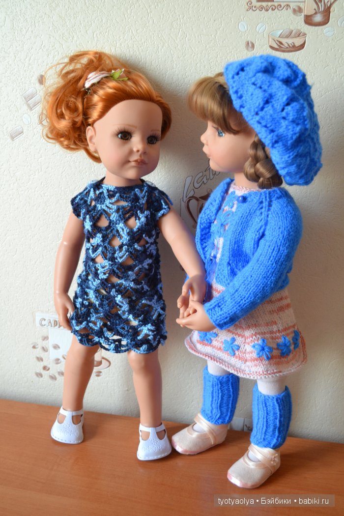 Аиша, Любаша и Лада, куклы Готц | Бэйбики Аиша, Любаша и Лада, куклы Готц