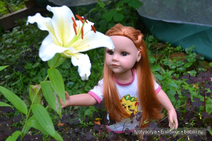 Как мы летом отдыхали. Часть 1. Куклы Готц и Паола Рейна