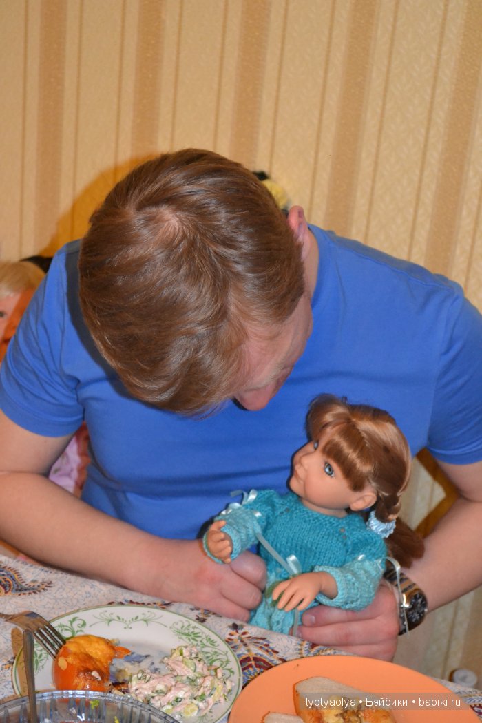 Как мы летом отдыхали. Часть 1. Куклы Готц и Паола Рейна (фото 9)