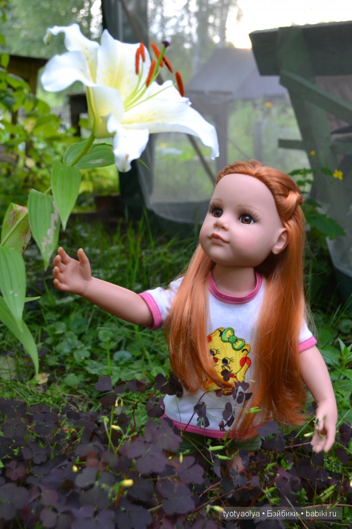 Как мы летом отдыхали. Часть 1. Куклы Готц и Паола Рейна