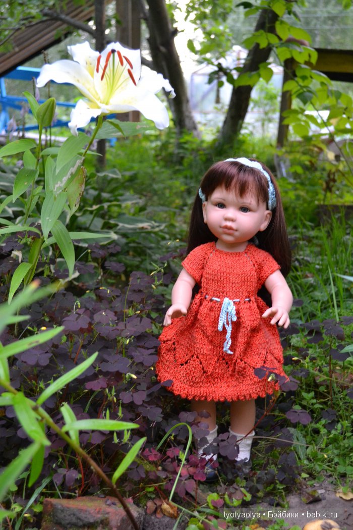 Как мы летом отдыхали. Часть 1. Куклы Готц и Паола Рейна