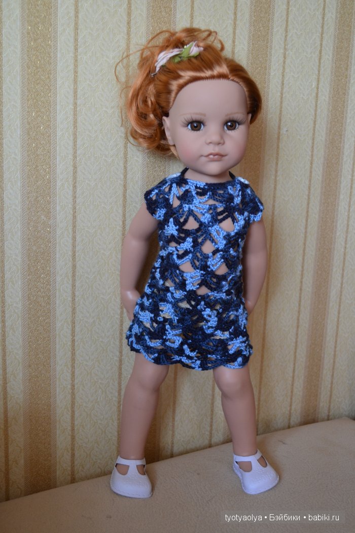 Как мы летом отдыхали. Часть 1. Куклы Готц и Паола Рейна (фото 4)