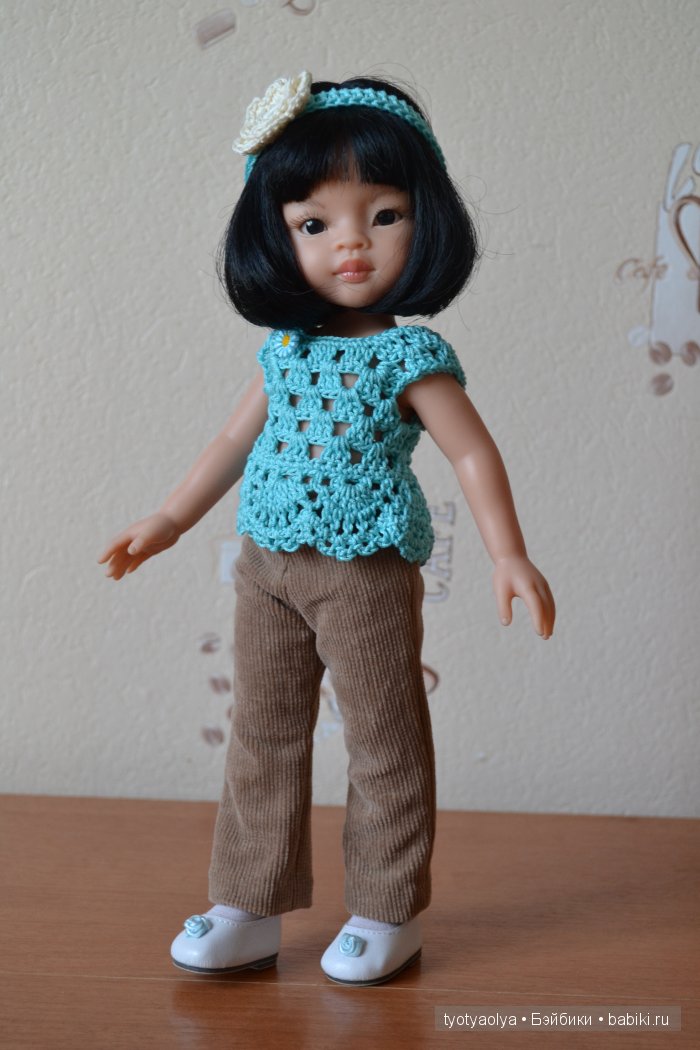 Как мы летом отдыхали. Часть 1. Куклы Готц и Паола Рейна (фото 2)