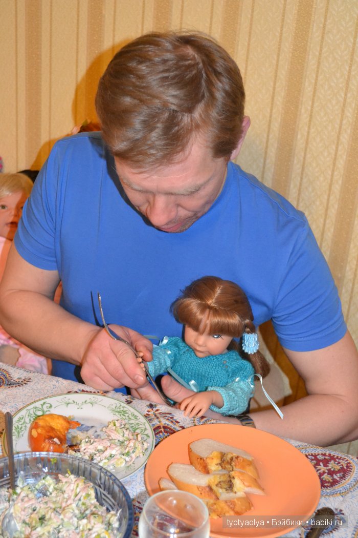 Как мы летом отдыхали. Часть 1. Куклы Готц и Паола Рейна (фото 8)