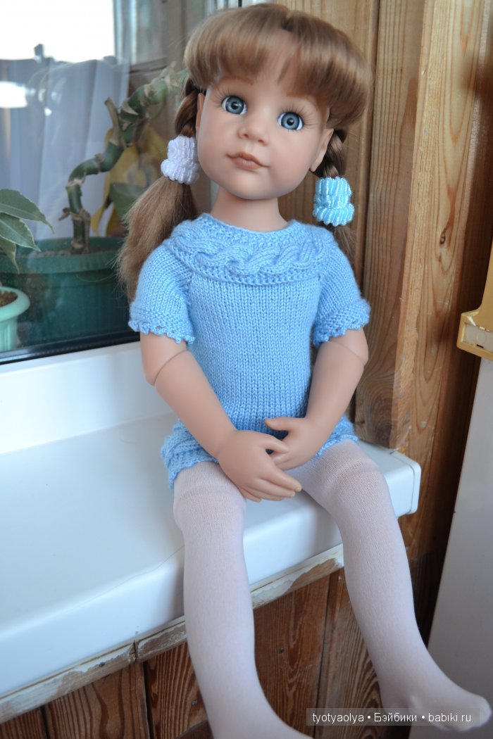 Как мы летом отдыхали. Часть 1. Куклы Готц и Паола Рейна (фото 6)