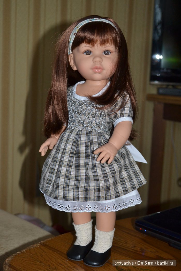 Как мы летом отдыхали. Часть 1. Куклы Готц и Паола Рейна (фото 3)