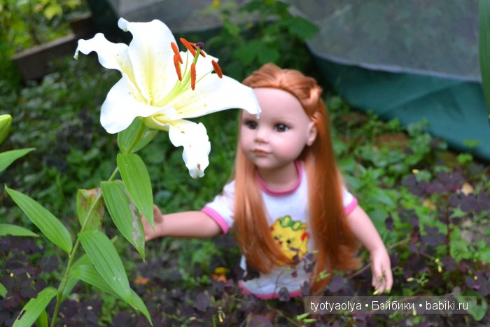 Как мы летом отдыхали. Часть 1. Куклы Готц и Паола Рейна