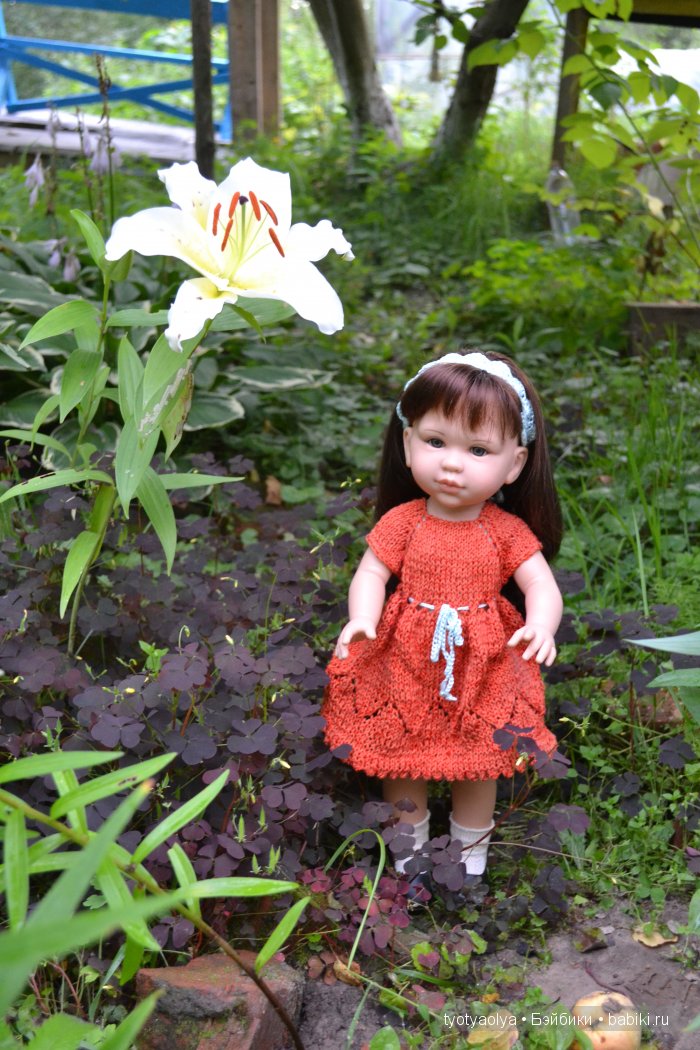 Как мы летом отдыхали. Часть 1. Куклы Готц и Паола Рейна