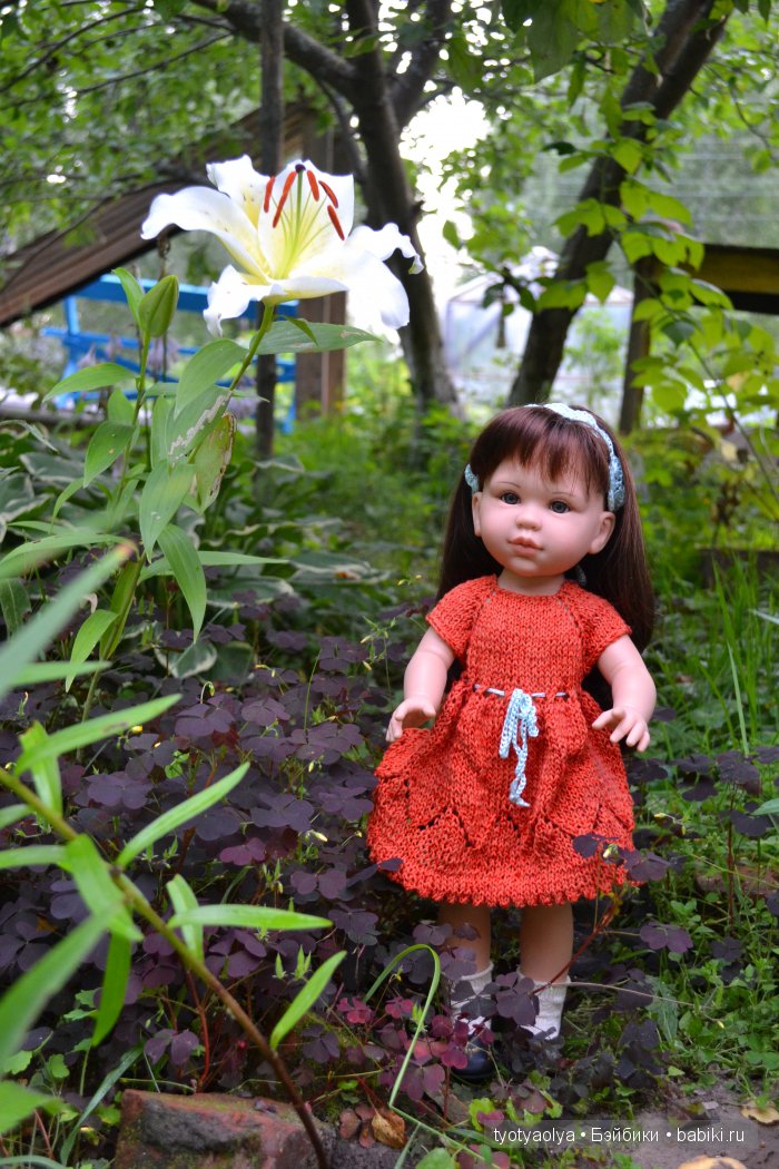 Как мы летом отдыхали. Часть 1. Куклы Готц и Паола Рейна