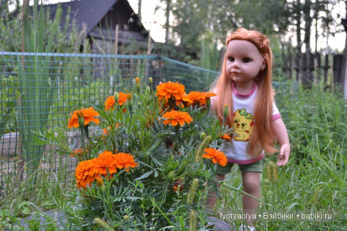 Как мы летом отдыхали. Часть 1. Куклы Готц и Паола Рейна