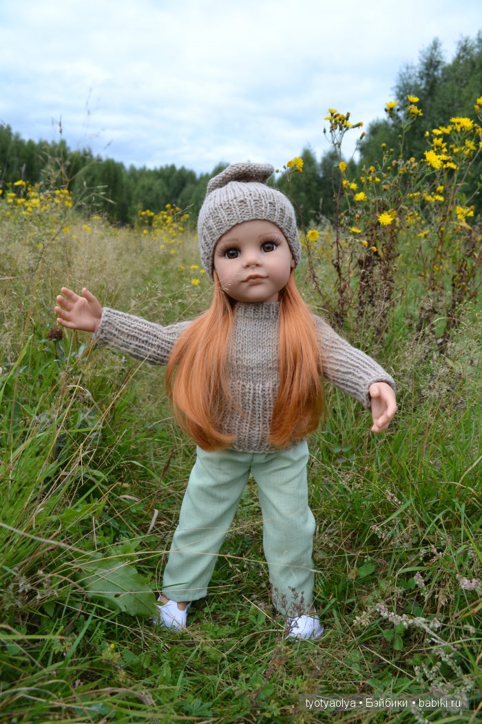 Как мы летом отдыхали. Часть 2. Куклы Готц и Паола Рейна