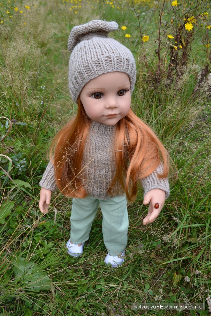 Как мы летом отдыхали. Часть 2. Куклы Готц и Паола Рейна