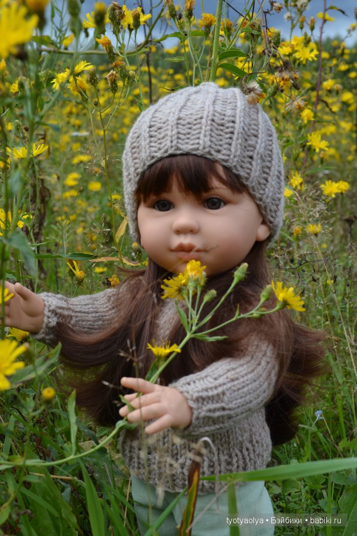 Как мы летом отдыхали. Часть 2. Куклы Готц и Паола Рейна