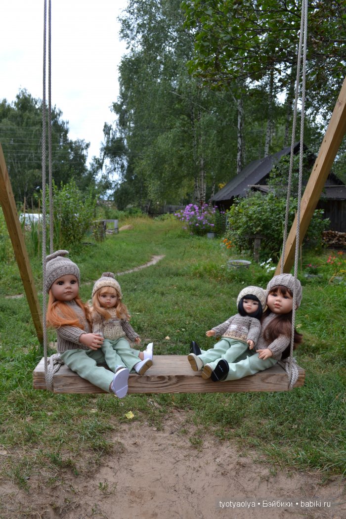 Как мы летом отдыхали. Часть 2. Куклы Готц и Паола Рейна (фото 10)