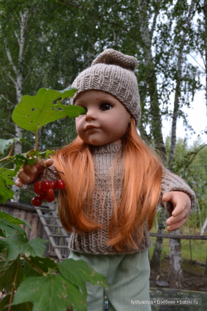 Как мы летом отдыхали. Часть 2. Куклы Готц и Паола Рейна