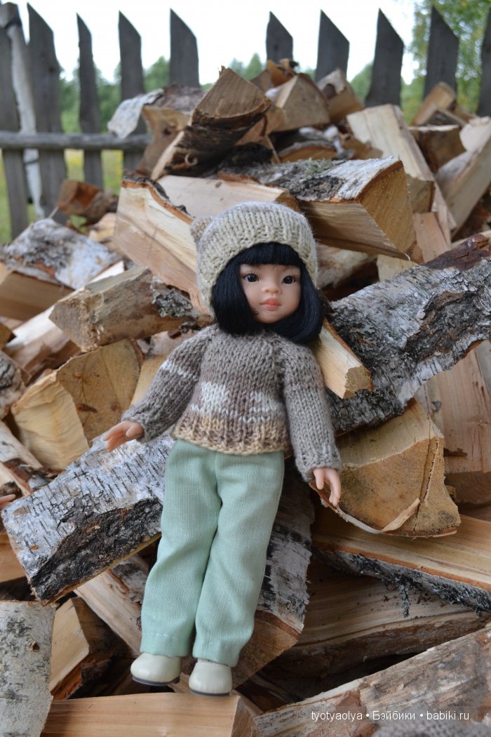 Как мы летом отдыхали. Часть 2. Куклы Готц и Паола Рейна