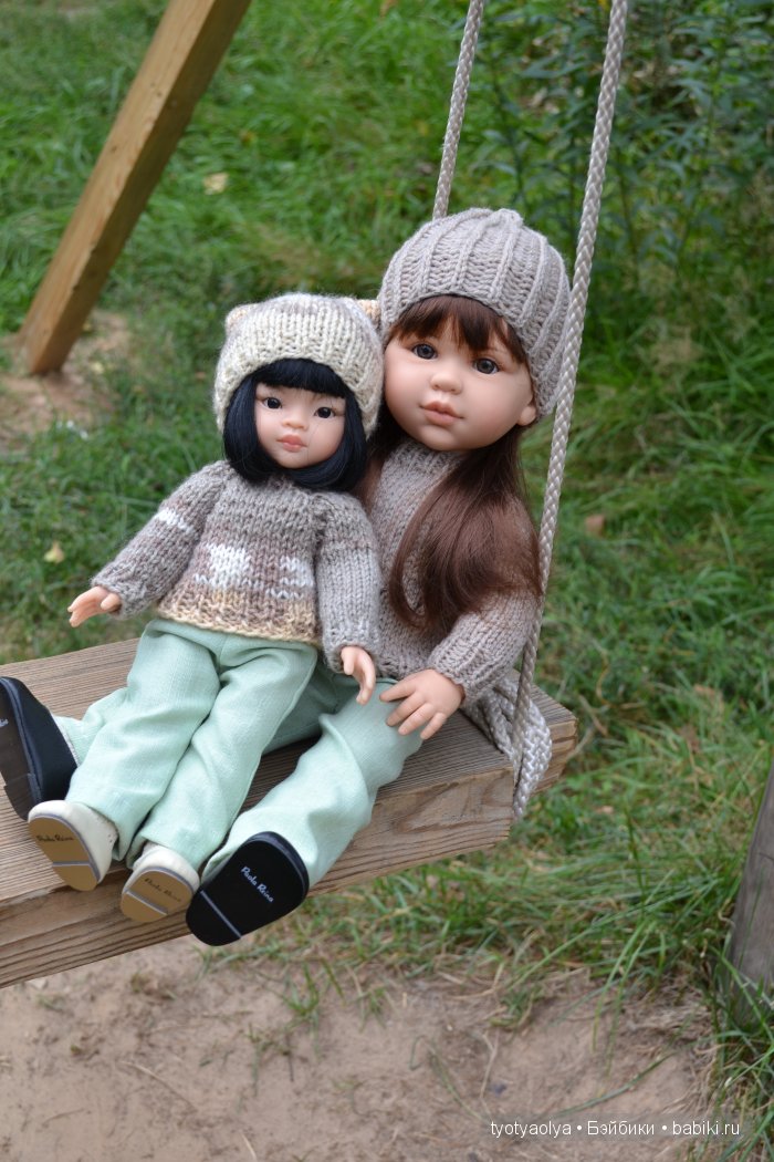 Как мы летом отдыхали. Часть 2. Куклы Готц и Паола Рейна (фото 6)