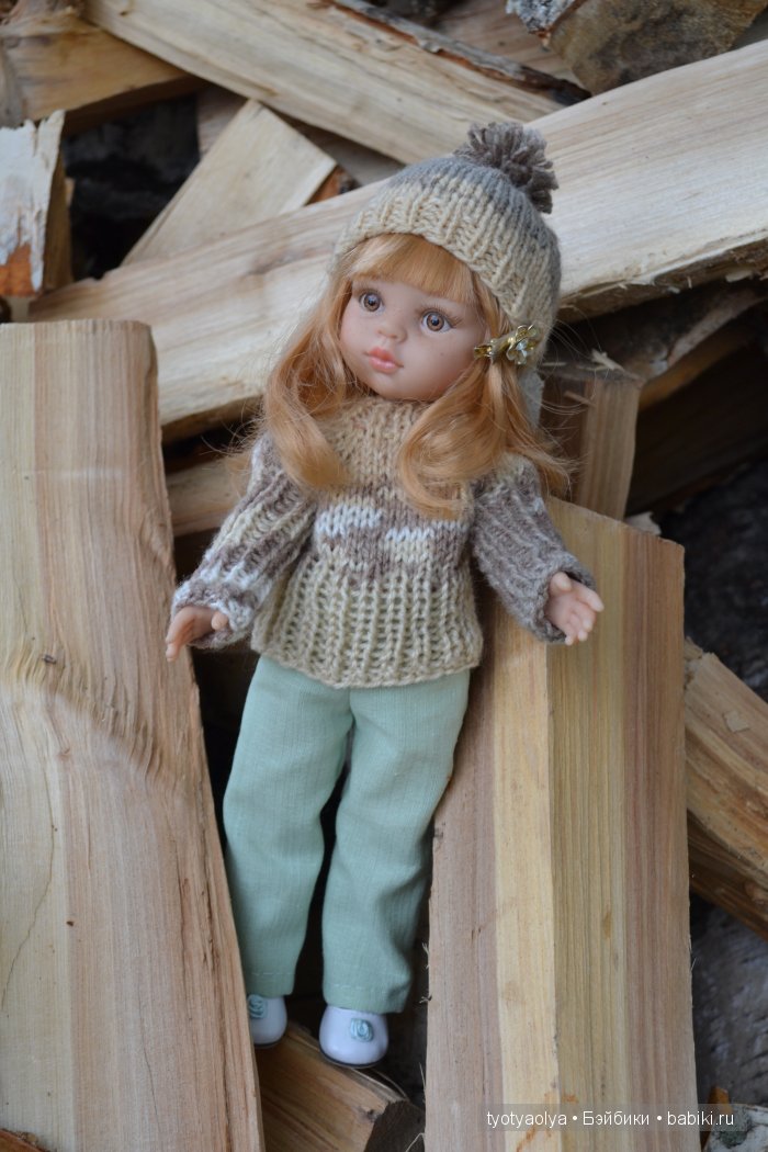 Как мы летом отдыхали. Часть 2. Куклы Готц и Паола Рейна