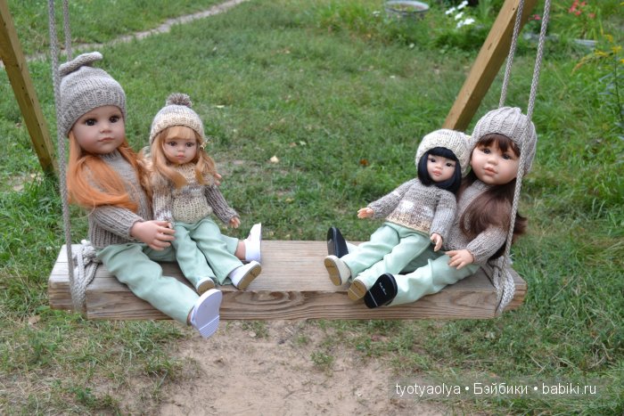 Как мы летом отдыхали. Часть 2. Куклы Готц и Паола Рейна (фото 8)