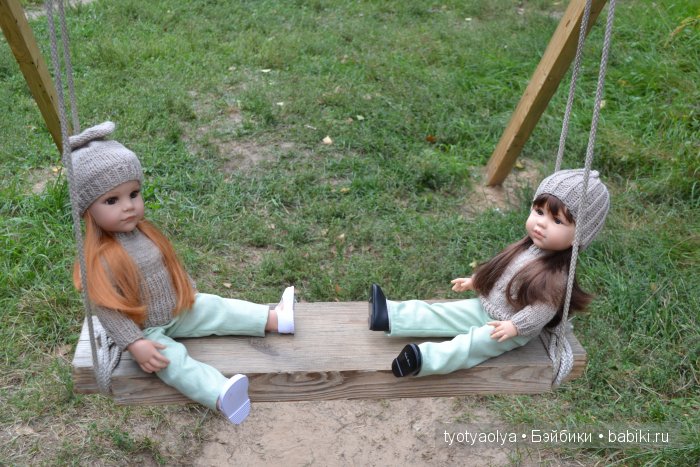 Как мы летом отдыхали. Часть 2. Куклы Готц и Паола Рейна (фото 4)