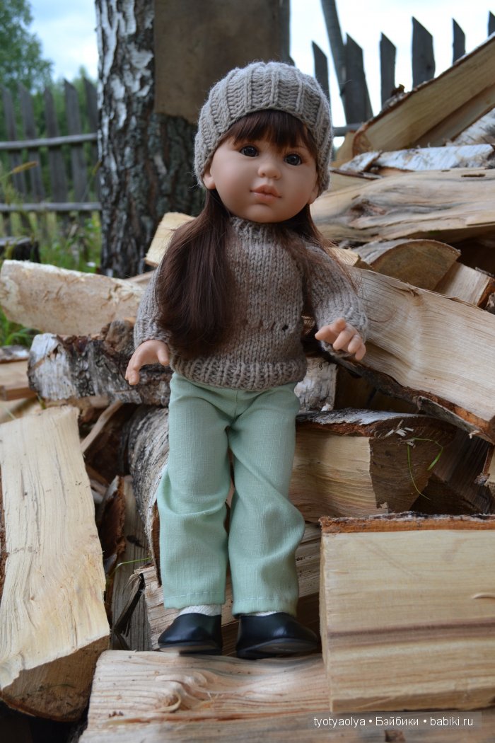 Как мы летом отдыхали. Часть 2. Куклы Готц и Паола Рейна