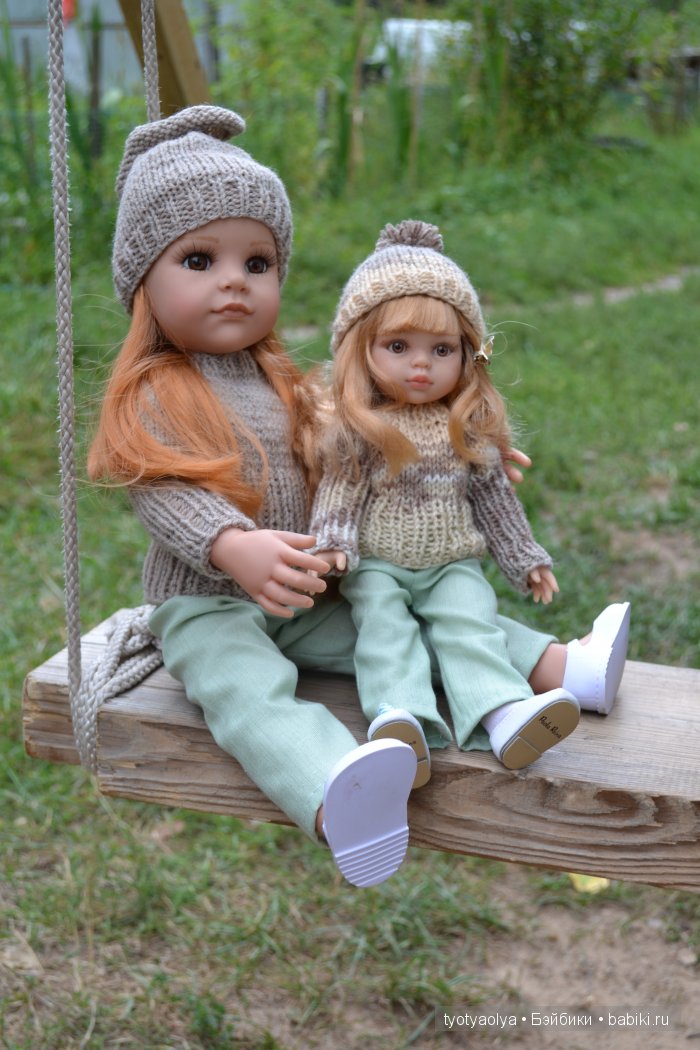 Как мы летом отдыхали. Часть 2. Куклы Готц и Паола Рейна (фото 5)
