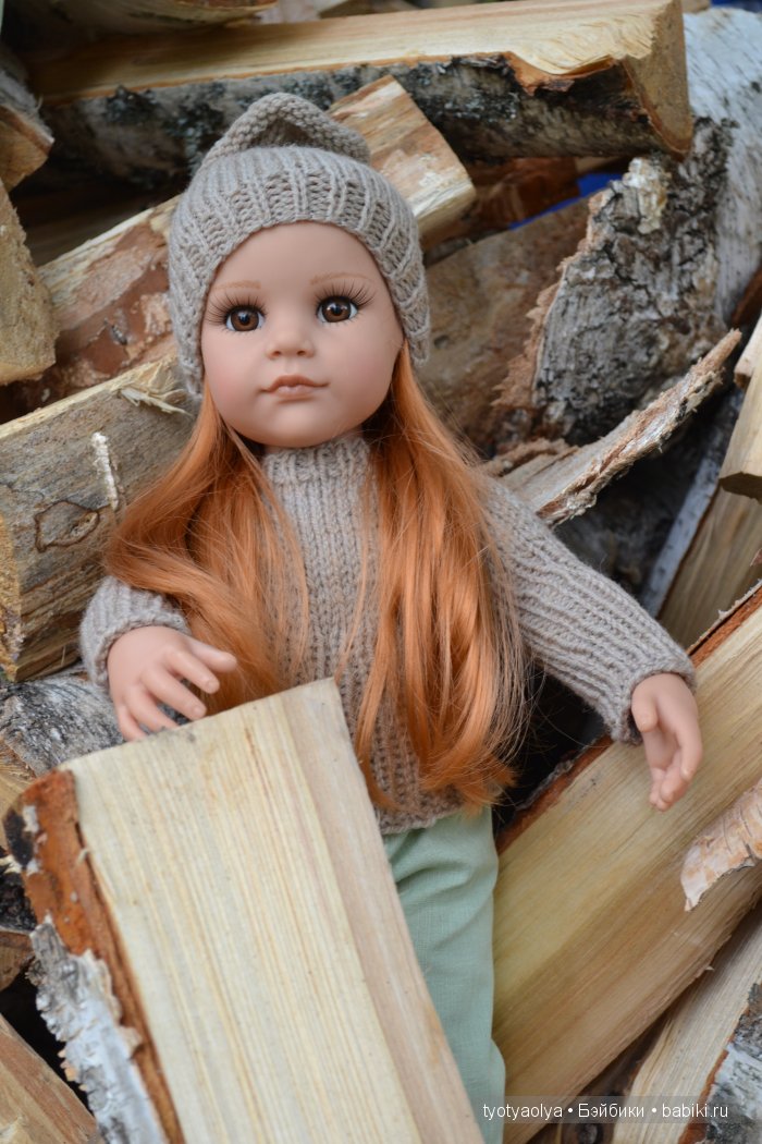 Как мы летом отдыхали. Часть 2. Куклы Готц и Паола Рейна