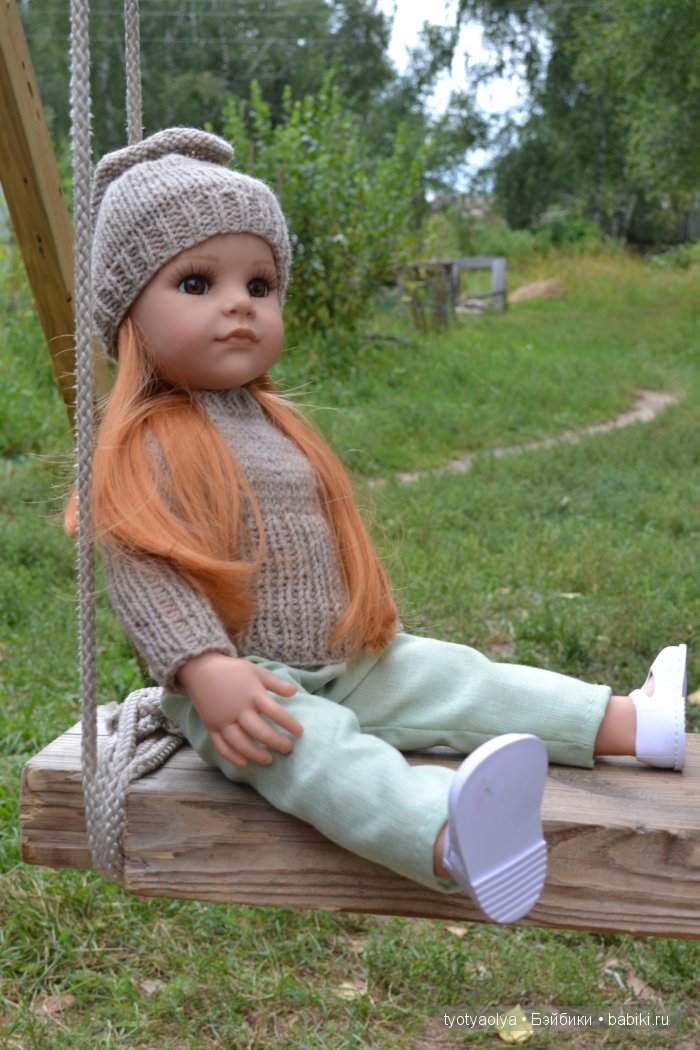 Как мы летом отдыхали. Часть 2. Куклы Готц и Паола Рейна