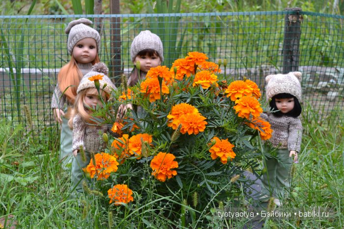 Как мы летом отдыхали. Часть 2. Куклы Готц и Паола Рейна