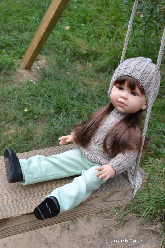 Как мы летом отдыхали. Часть 2. Куклы Готц и Паола Рейна (фото 2)