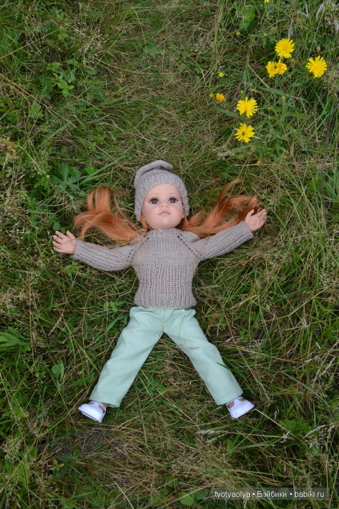 Как мы летом отдыхали. Часть 2. Куклы Готц и Паола Рейна