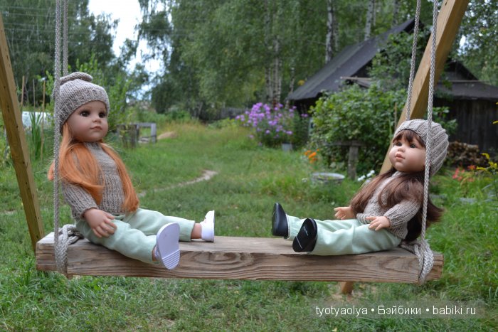 Как мы летом отдыхали. Часть 2. Куклы Готц и Паола Рейна (фото 3)