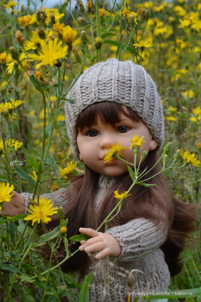 Как мы летом отдыхали. Часть 2. Куклы Готц и Паола Рейна