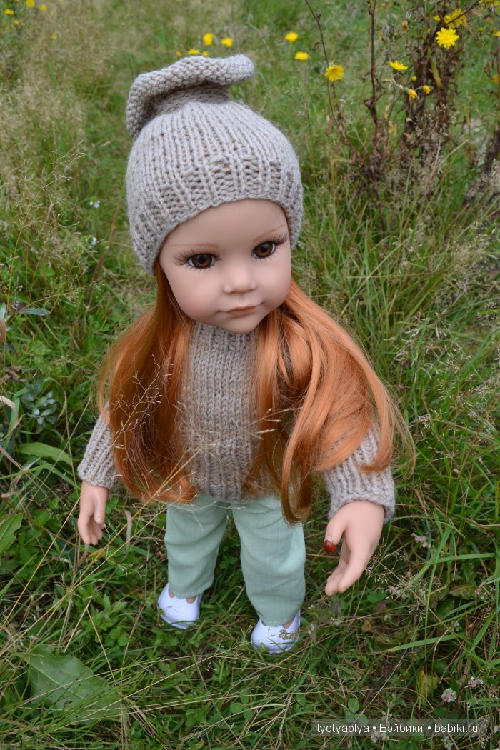 Как мы летом отдыхали. Часть 2. Куклы Готц и Паола Рейна