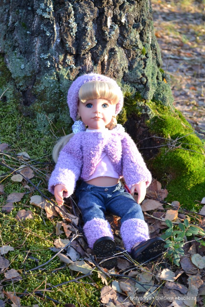 Как Кира на дачу ездила — Куклы Gotz (Готц): Ханна