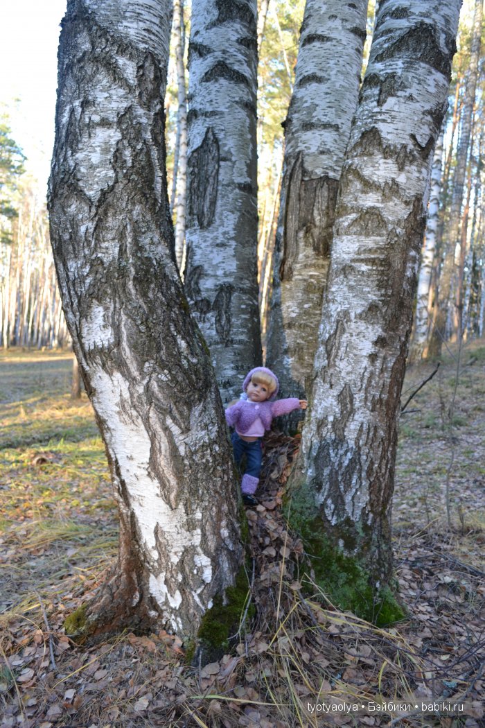 Как Кира на дачу ездила — Куклы Gotz (Готц): Ханна