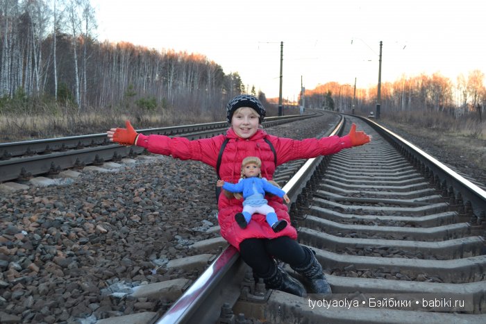 Как Кира на дачу ездила — Куклы Gotz (Готц): Ханна