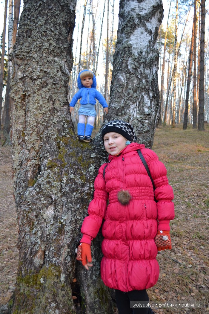 Как Кира на дачу ездила — Куклы Gotz (Готц): Ханна