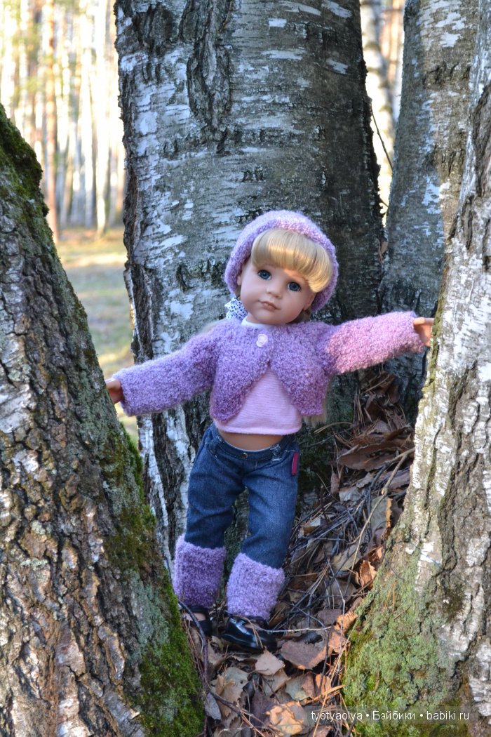 Как Кира на дачу ездила — Куклы Gotz (Готц): Ханна