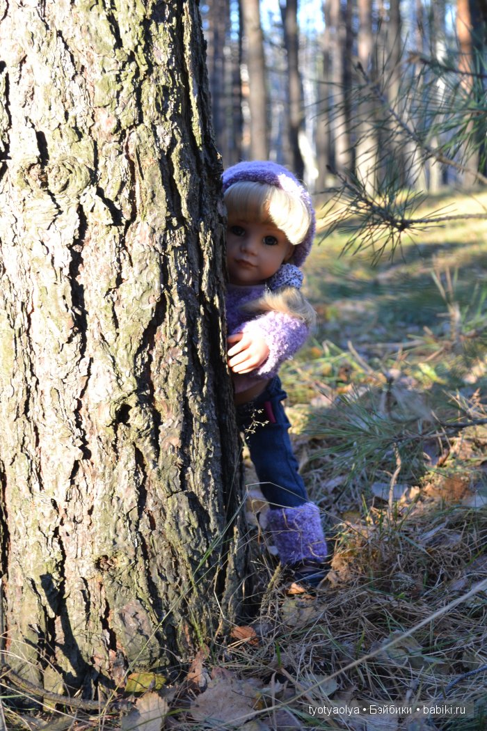 Как Кира на дачу ездила — Куклы Gotz (Готц): Ханна