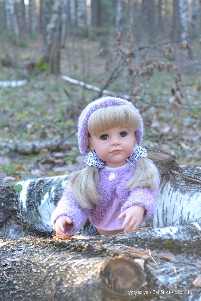 Как Кира на дачу ездила — Куклы Gotz (Готц): Ханна