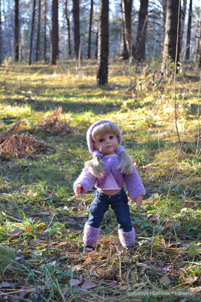 Как Кира на дачу ездила — Куклы Gotz (Готц): Ханна