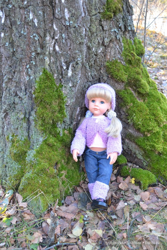 Как Кира на дачу ездила — Куклы Gotz (Готц): Ханна