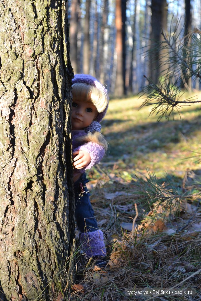 Как Кира на дачу ездила — Куклы Gotz (Готц): Ханна