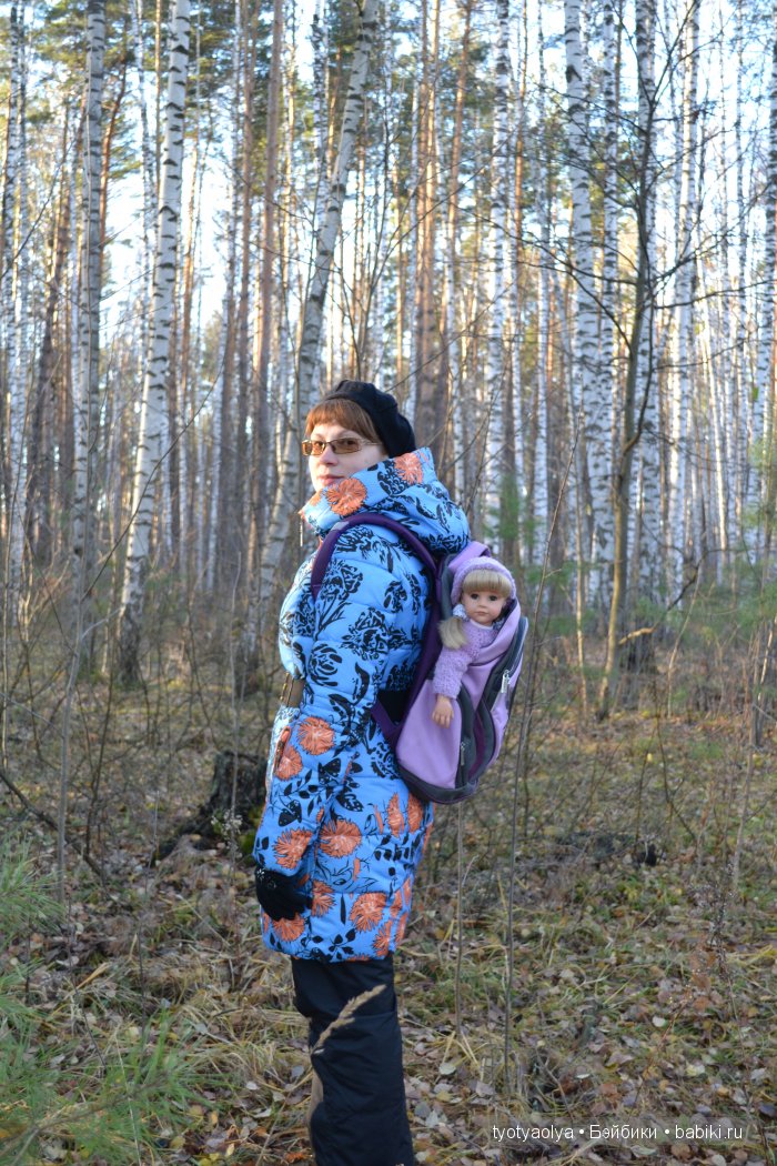 Как Кира на дачу ездила — Куклы Gotz (Готц): Ханна (фото 10)