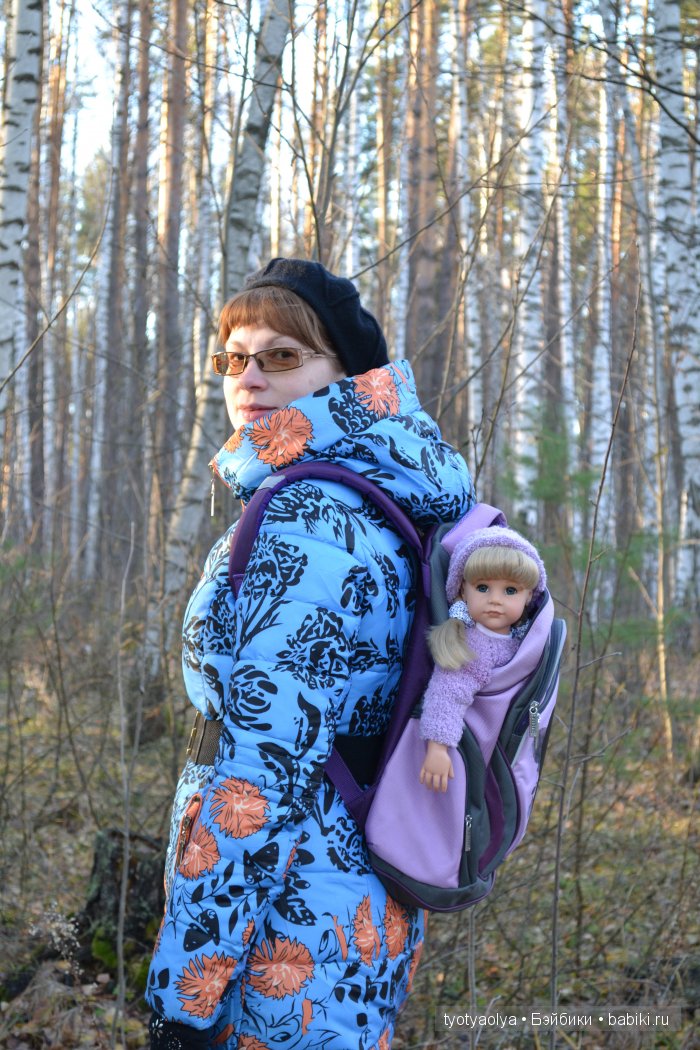 Как Кира на дачу ездила — Куклы Gotz (Готц): Ханна