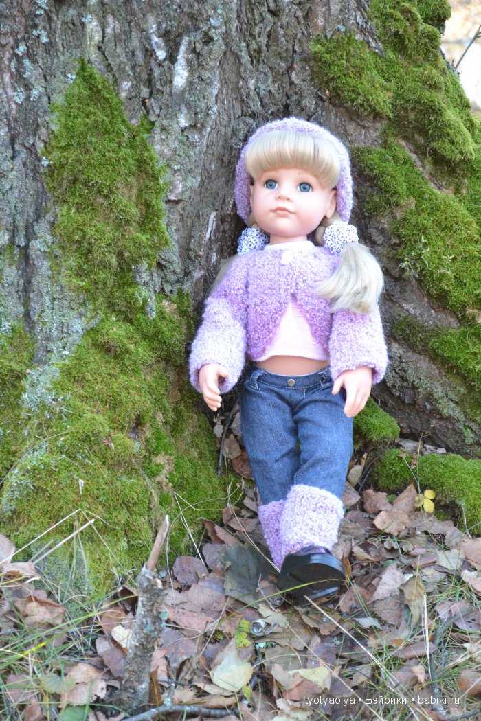 Как Кира на дачу ездила — Куклы Gotz (Готц): Ханна