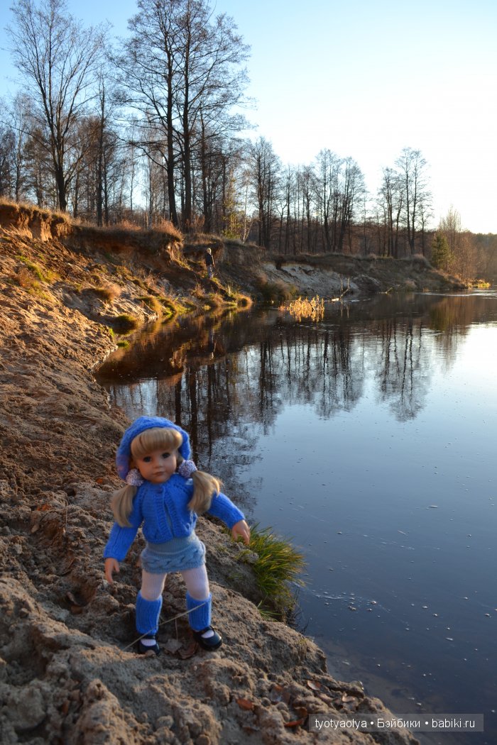 Как Кира на дачу ездила — Куклы Gotz (Готц): Ханна